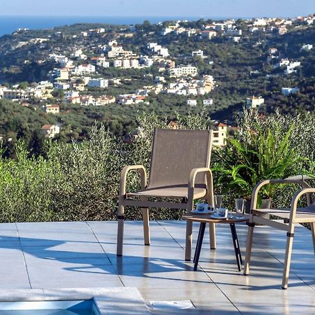 Villa Konstantinos Hilltop Vineyard Escape Almyrida  Exterior photo