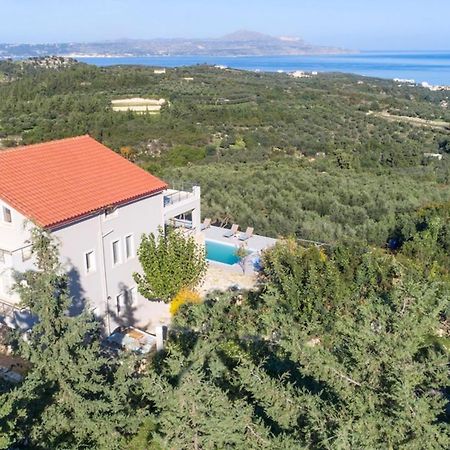 Villa Konstantinos Hilltop Vineyard Escape Almyrida  Exterior photo