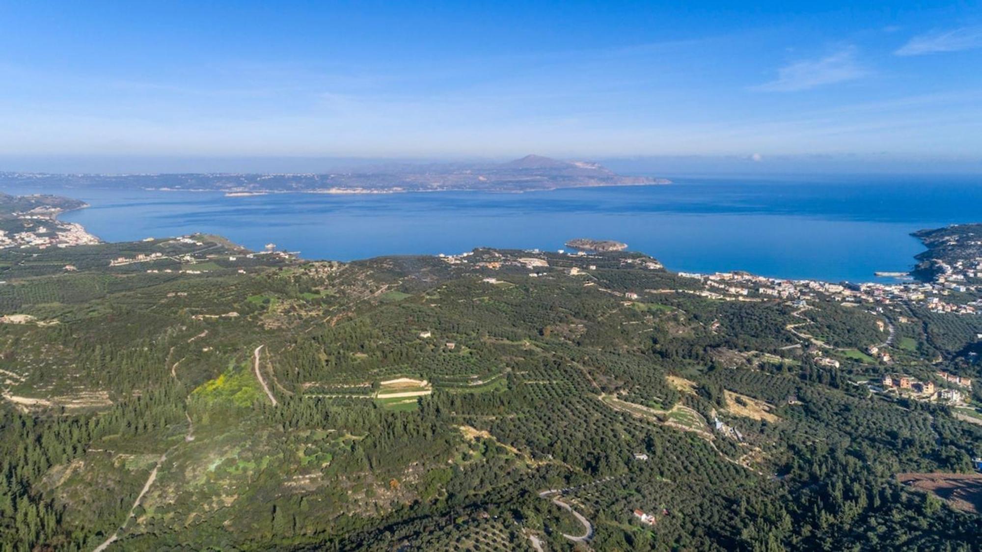 Villa Konstantinos Hilltop Vineyard Escape Almyrida  Exterior photo