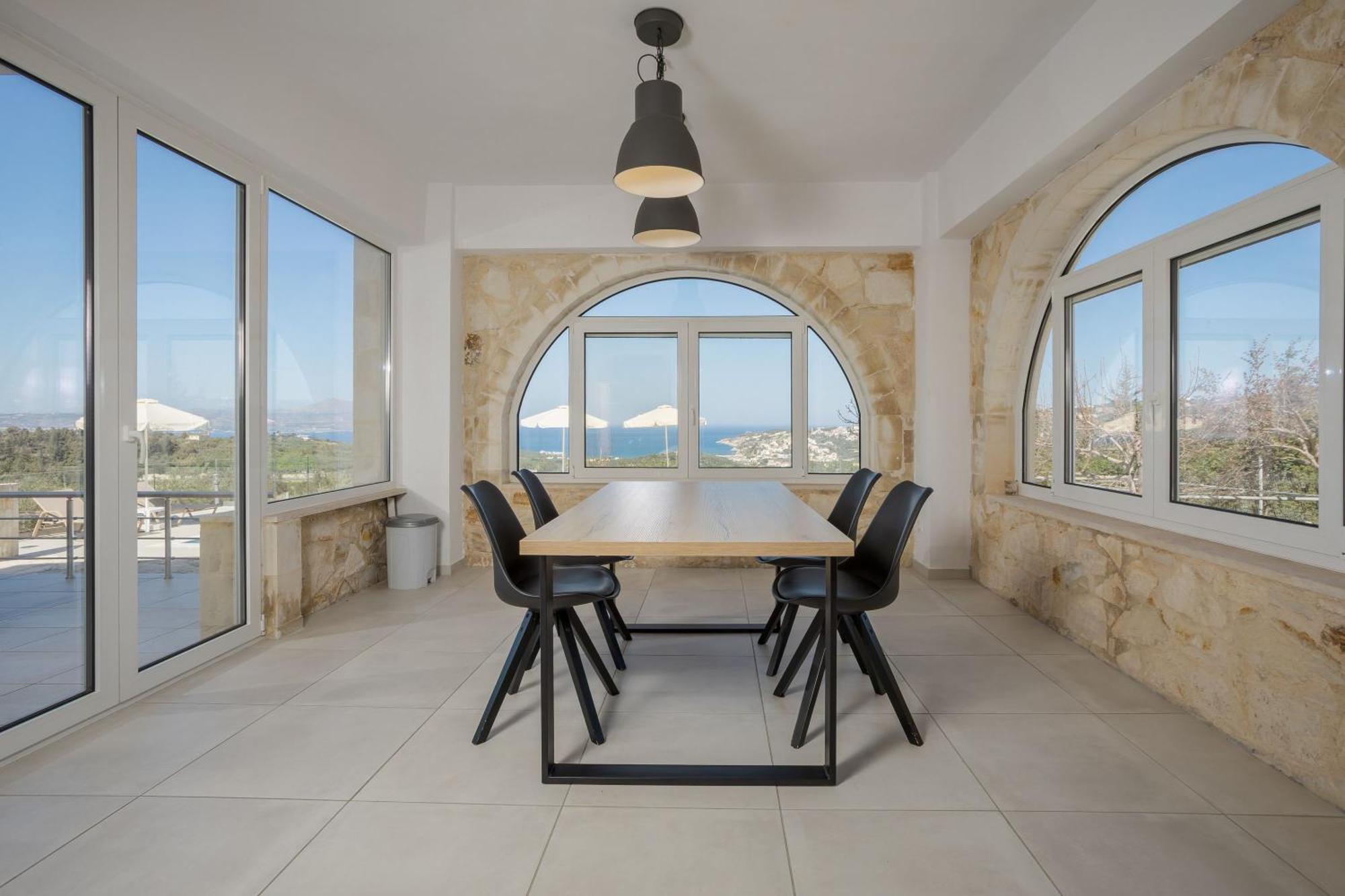 Villa Konstantinos Hilltop Vineyard Escape Almyrida  Exterior photo